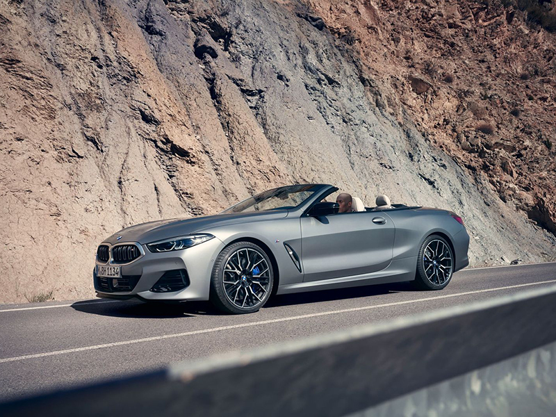 إطلاق طرازات BMW 8 الجديدة كلياً في أبوظبي